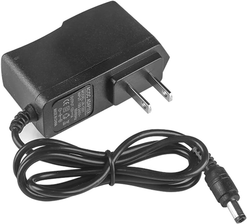 MADOWL DMX Controller 12V DC Power Adapter, 12V Guitar Pedal Power Supply, 12 Volt 1000mA Charger Cord for Piano Keyboard, Guitar Effects Pedals Adapter Center Positive - Image 2